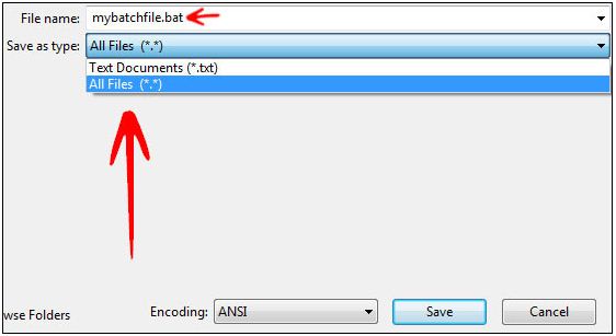 Necessary tools/steps in doing a .bat file increase